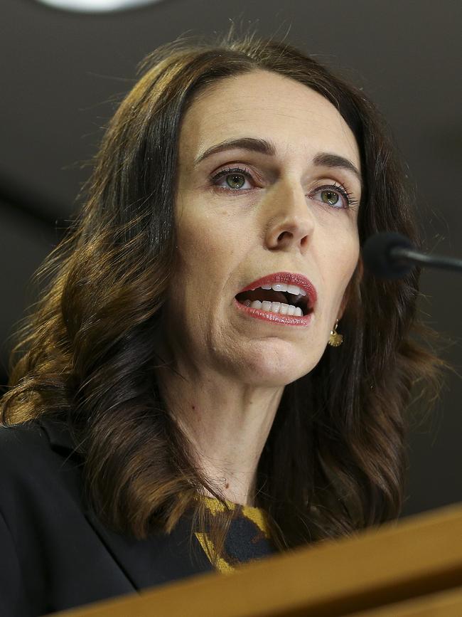 New Zealand PM Jacinda Ardern. Picture: Getty Images