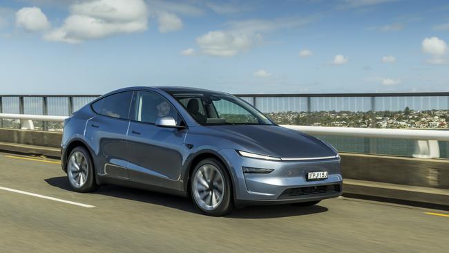 The 2025 Tesla Model Y has some serious competition. Picture: Mark Bean