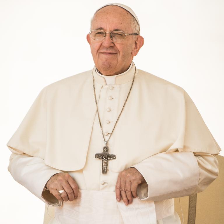 Argentina-born Pope’s salary was $0. Picture: Giulio Origlia/Getty Images