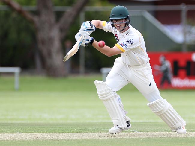 Woodville batsman Conor McInerney has been a key reason behind his side’s unbeaten start.