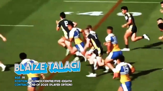 Blaize Talagi Highlights