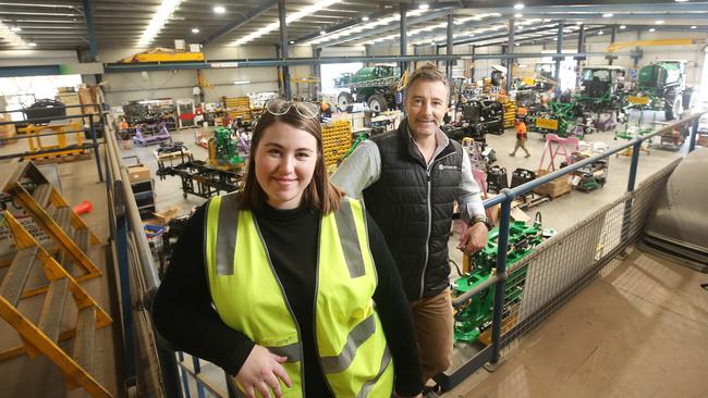 Goldacres at Ballarat has increased staff over the past two years. Picture: Yuri Kouzmin