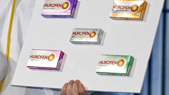 Nurofen painkillers actually contain identical ingredients from product to product despite marketing painkillers for varying ...