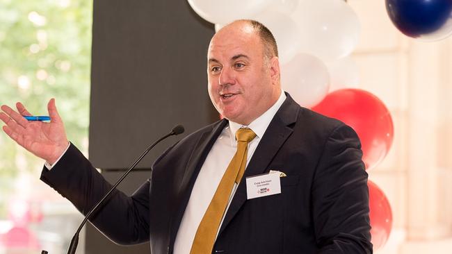 SEN boss Craig Hutchison was able to secure a premium AFL radio rights deal in 2016.