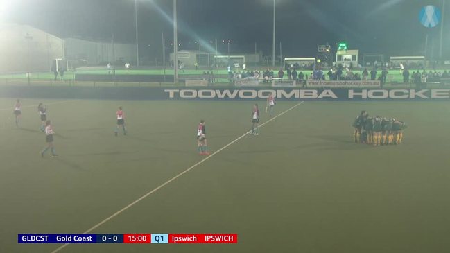 Queensland Hockey State Championships - Gold Coast v Ipswich (Women’s)