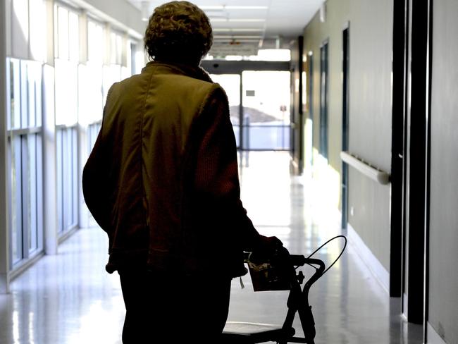 The most prevalent form of elder abuse uncovered in the report was neglect. Picture: Supplied