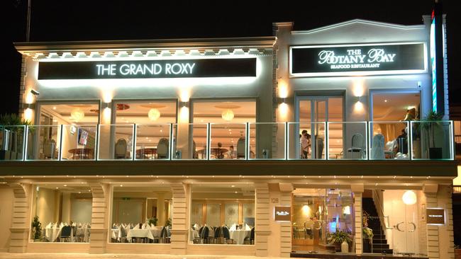 The civic dinner was scheduled to be held at The Grand Roxy in Brighton-Le-Sands. Picture: Facebook