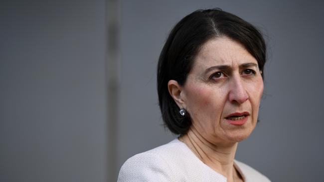 NSW Premier Gladys Berejiklian. Picture: AAP