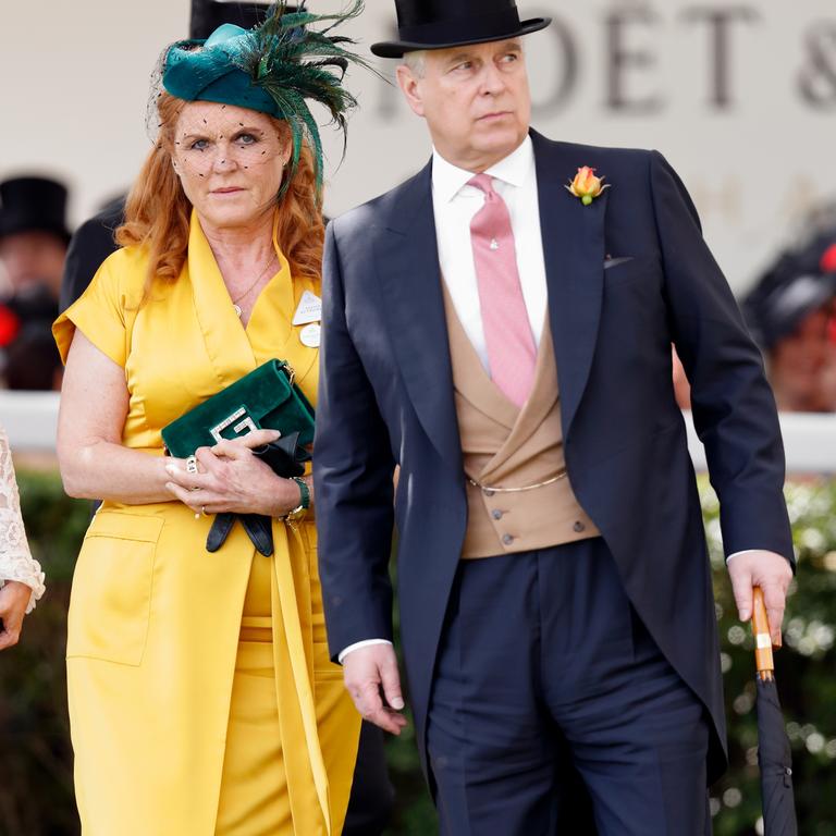 Sarah Ferguson, Duchess of York has held onto her title despite several scandals over the years. Picture: Max Mumby/Indigo/Getty Images