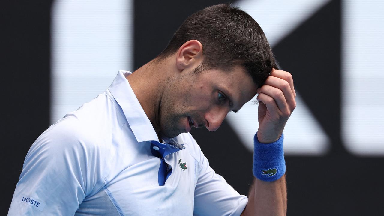 Australian Open broadcasters called out over Novak Djokovic ‘bias’