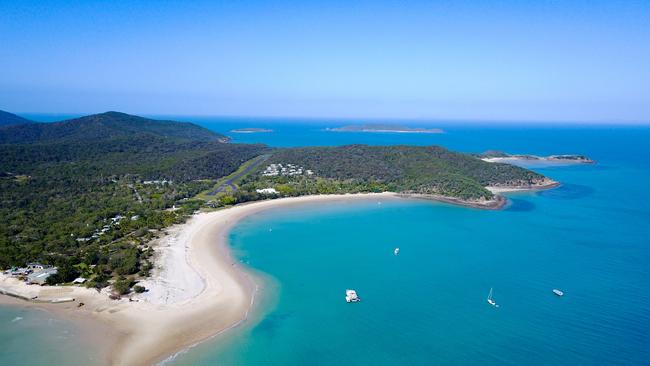 Great Keppel Island. Picture: Anthony Vaughan