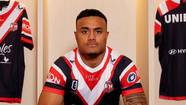 Sydney Roosters prop Spencer Leniu. Pic: Roosters