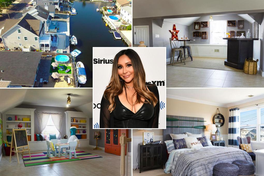 Snooki Toms River House Tour