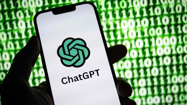 ChatGPT is a language model-based chatbot developed by OpenAI. Picture: AFP