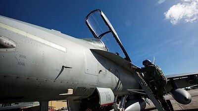 The RAAF Classic Hornet fleet is being progressively retired as the F-35A Joint Strike Fighter is introduced into service. Supplied.