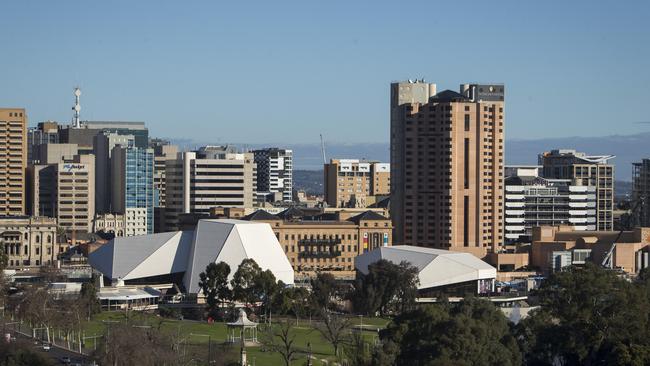 Beautiful Adelaide was listed at number five, behind Melbourne, Vienna, Vancouver and Toronto. Picture: File