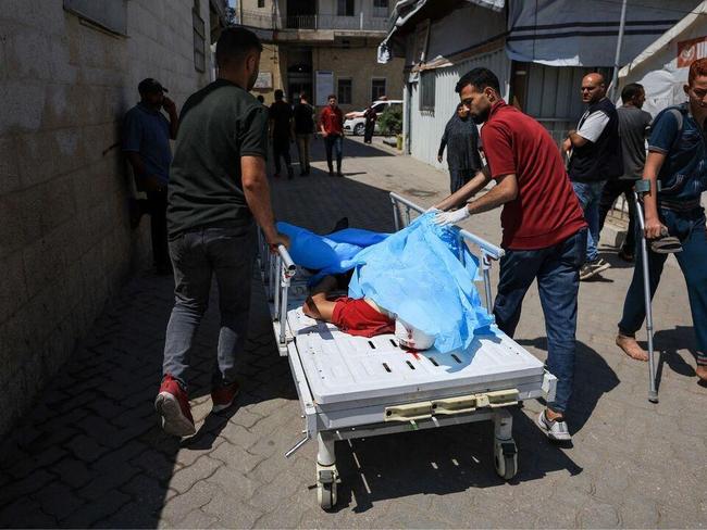 Doctor at al-Ahli Hospital says ‘no choice’ but to continue working despite Israeli attacks