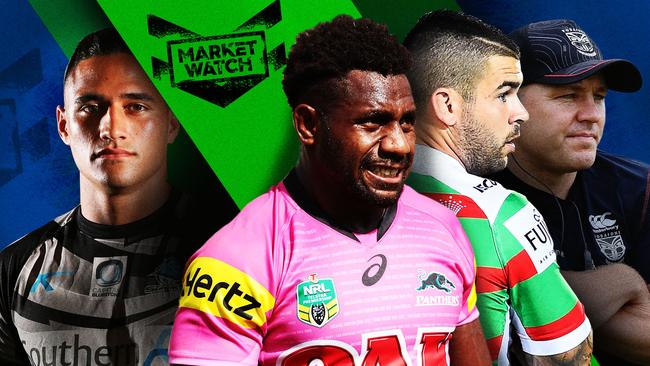 James Segeyaro, Adam Reynolds and Andrew McFadden feature in Market Watch.