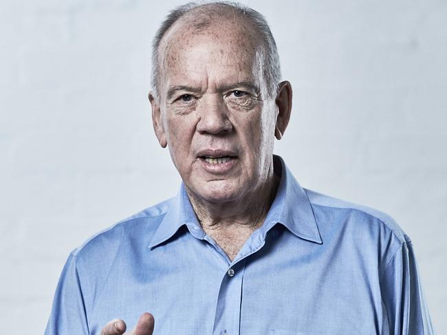 Mike Willesee also wrote a book titled Memoirs. Picture: Supplied