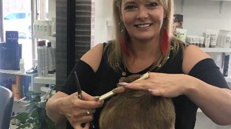 Jazzy Lane Hair & Beauty Studio's Gay Hold has started offering Tranquil Trims - autism-friendly hairdressing sessions. Picture: Contributed