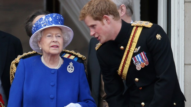 Prince Harry has revealed the late Queen Elizabeth backed his plight against the British tabloids. Picture: Chris Jackson/Getty Images