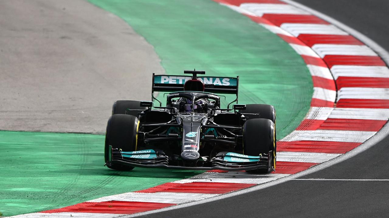 Lewis Hamilton akan memiliki beberapa alasan untuk mengejar ketinggalan.  (Foto oleh Ozan Kose/AFP)