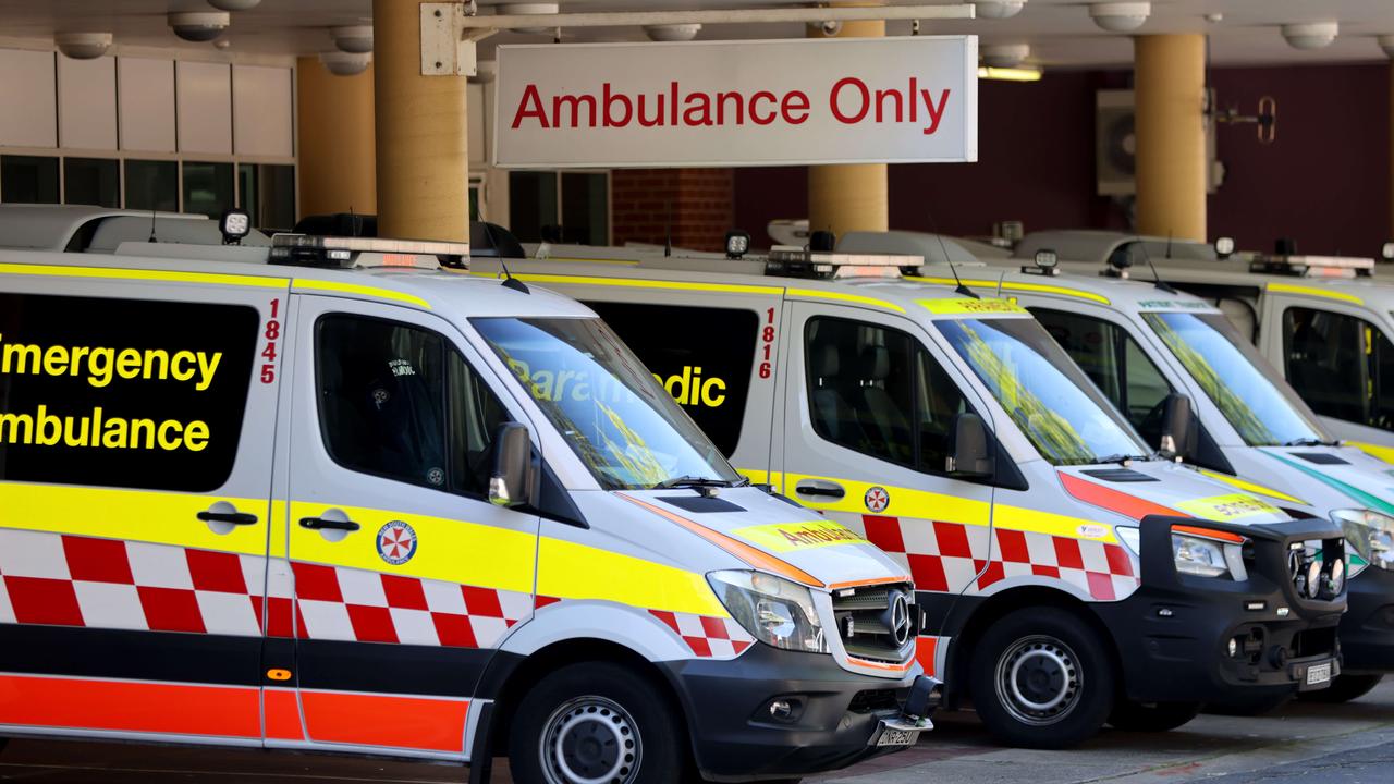 An 11-year-old girl is fighting for life in hospital after a motorbike crash which killed a 59-year-old man near Mackay. Picture: NCA NewsWire / Damian Shaw