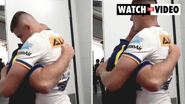 Arthur hug wins NRL hearts