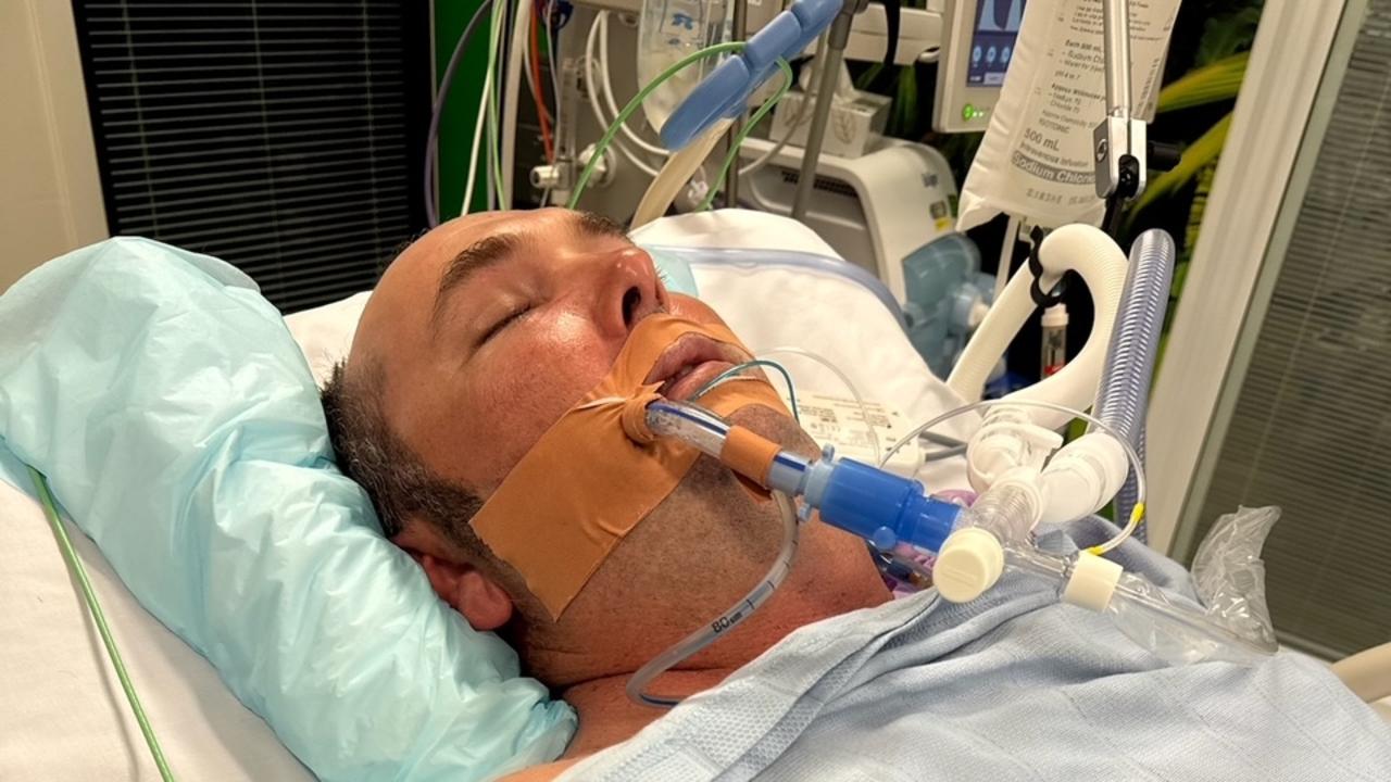 ‘Heart of the family’: Dad in a coma after family reunion freak accident