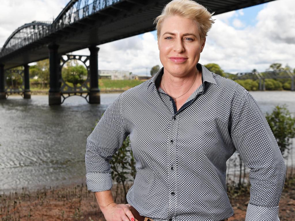 Bree Watson from Bundaberg Fruit and Vegetable Growers. Picture: Patrick Woods.