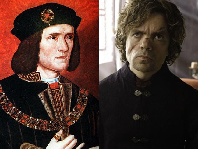 Richard III seems to have informed the creation of more than one character.