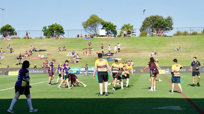 Exhibition match between the Connect Rugby League Suns vs Connect Rugby League Phoenix at Sunshine Coast Stadium on Sunday, February 12, 2023. Picture: Katrina Lezaic