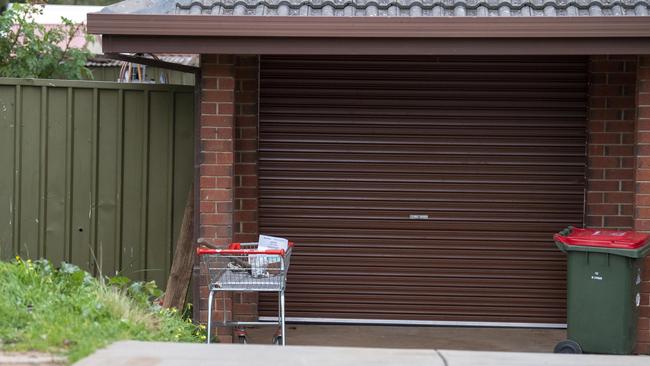 The home of Makai’s mother in Craigmore. Picture: Mark Brake