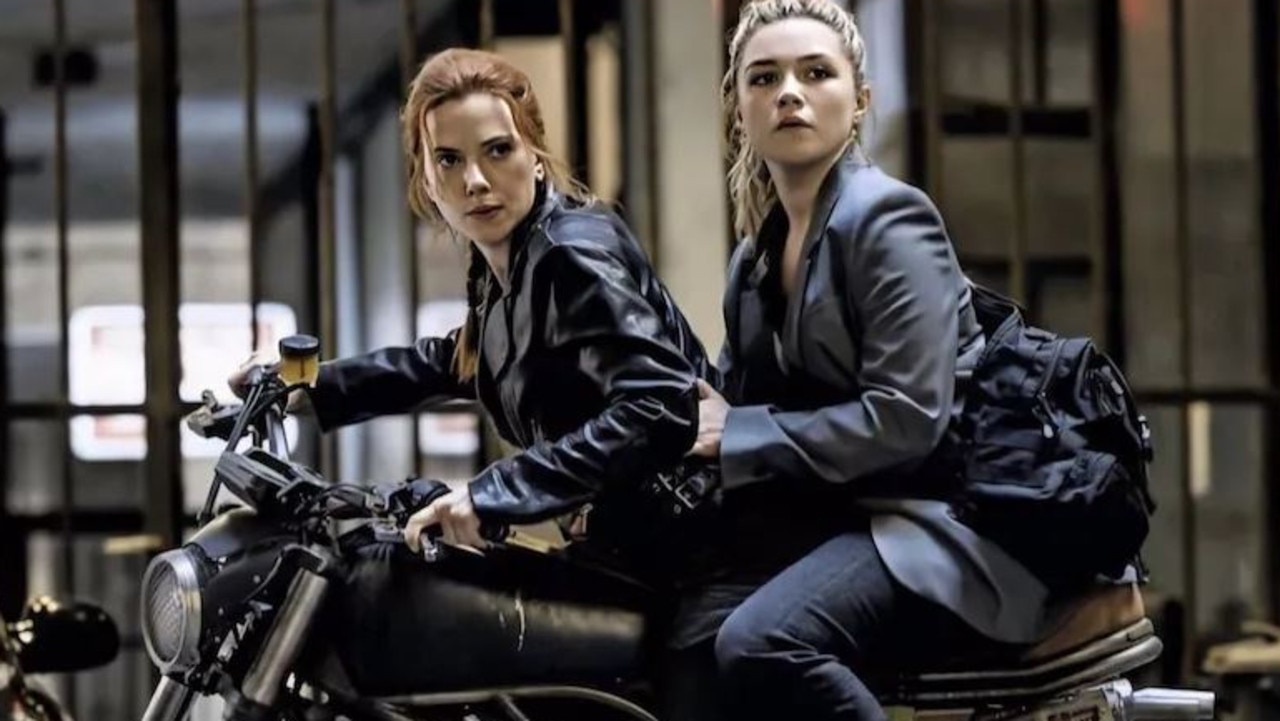 Other stars cut new deals when their films moved to streaming – but Johansson (left, with Black Widow co-star Florence Pugh) says she was not allowed to.