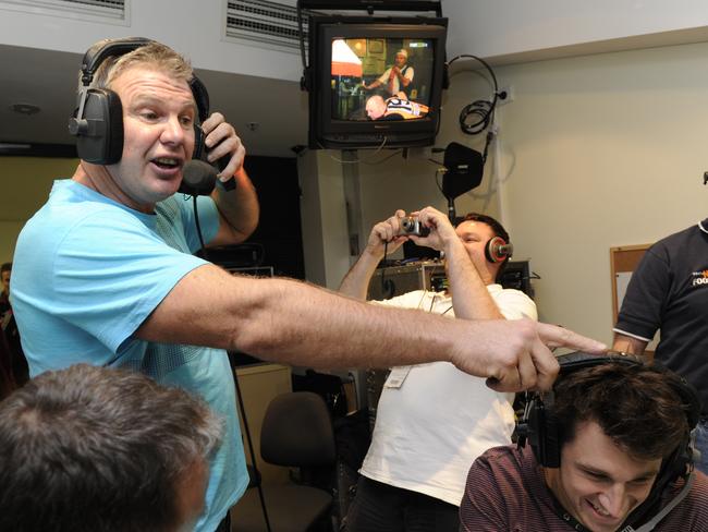 Cracking the gags on Triple M.