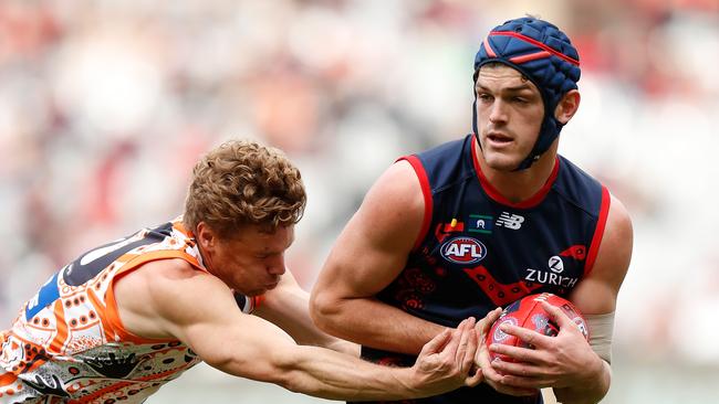 If you’ve got Angus Brayshaw of the Demons in SuperCoach Classic, now is the time to get rid of him