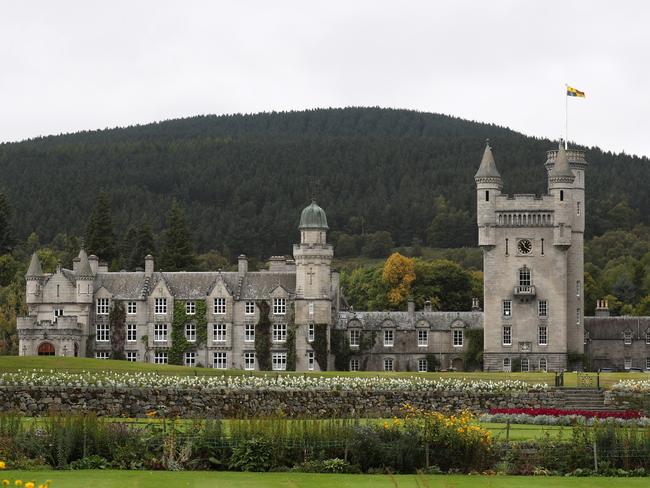 The Queen’s Scottish estate, Balmoral, in Aberdeen. Picture: Getty Images