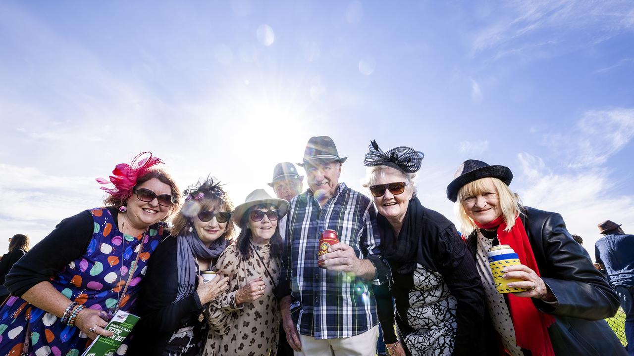 Fun at the Warrnambool Races. Picture: Nicole Cleary