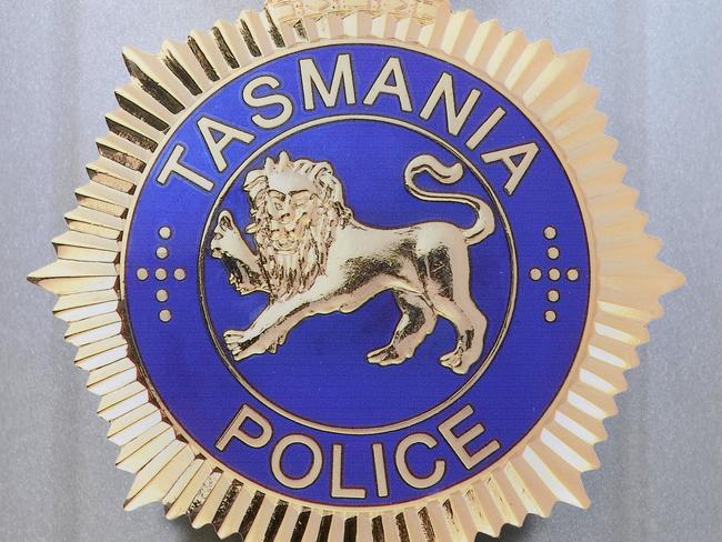 The Tasmania Police badgePicture: MATHEW FARRELLlogo / emblem / badge / Taspol / Tassie Police / cops /