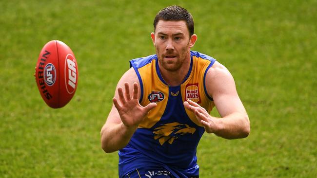 Jeremy McGovern’s lucrative contract is set to end. Picture: Getty Images