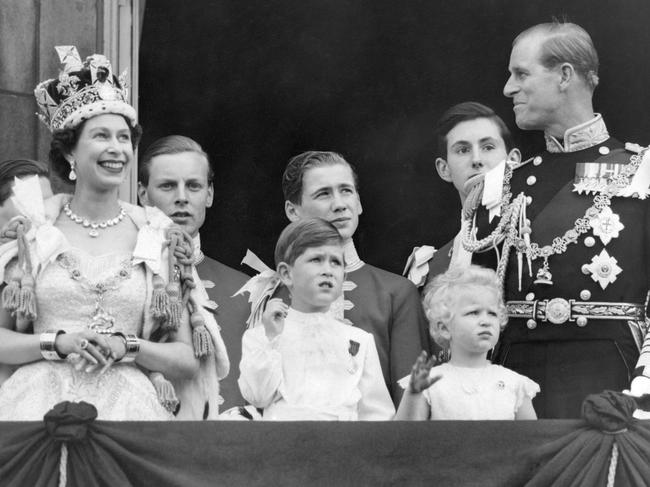 Charles made history when he watched the Queen’s coronation aged four.