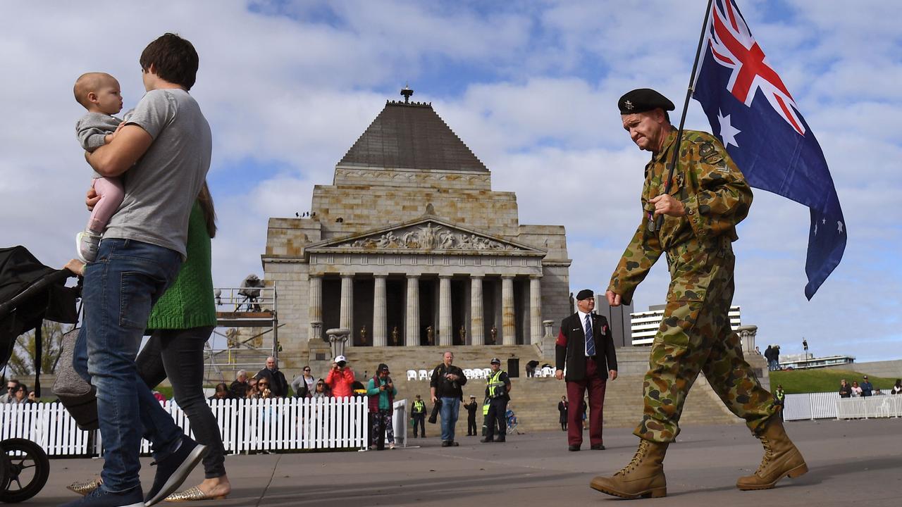 Anzac Day 2019: Melbourne Dawn Service, March Sentiment Still Strong ...