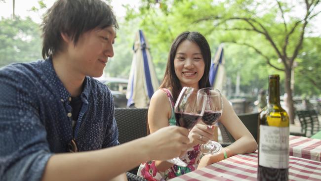 China is a key market for Treasury Wines. Picture: Shannon Fagan.