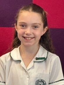 Baulkham Hills North Public School captain Sienna Antonucci. Picture: Supplied.