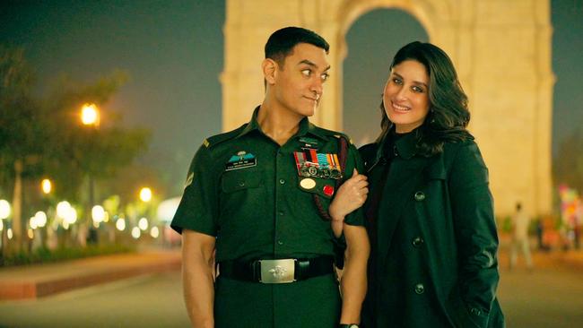 Aamir Khan and Kareena Kapoor in Laal Singh Chaddha