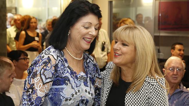 Ruth Tate with Acting Mayor Councillor Donna Gates. Photo: Jerad Williams