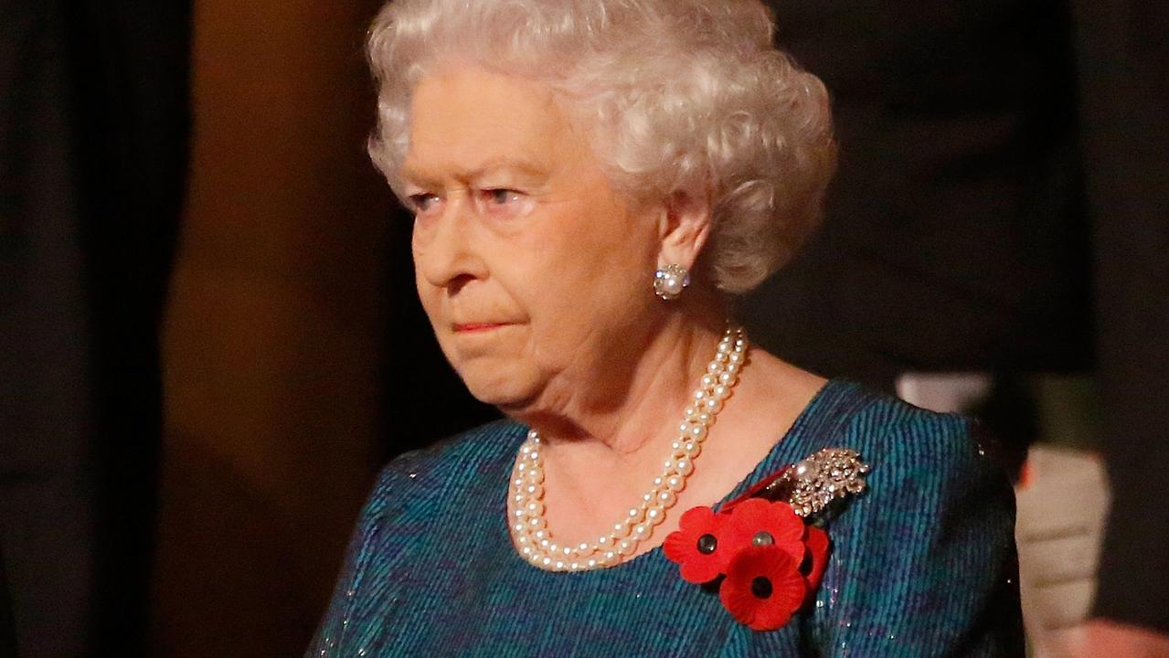 The Queen at the 2014 Festival of Remembrance. Picture: Tim P. Whitby/Getty Images