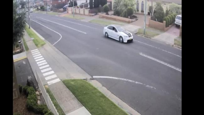 Detectives from the Homicide Squad last year released CCTV vision of a vehicle of interest. Picture: NSW Police