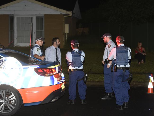 Scene of the 2015 crime in Garnet St Bossley Park in Sydney’s west. Picture: Gordon McComiskie