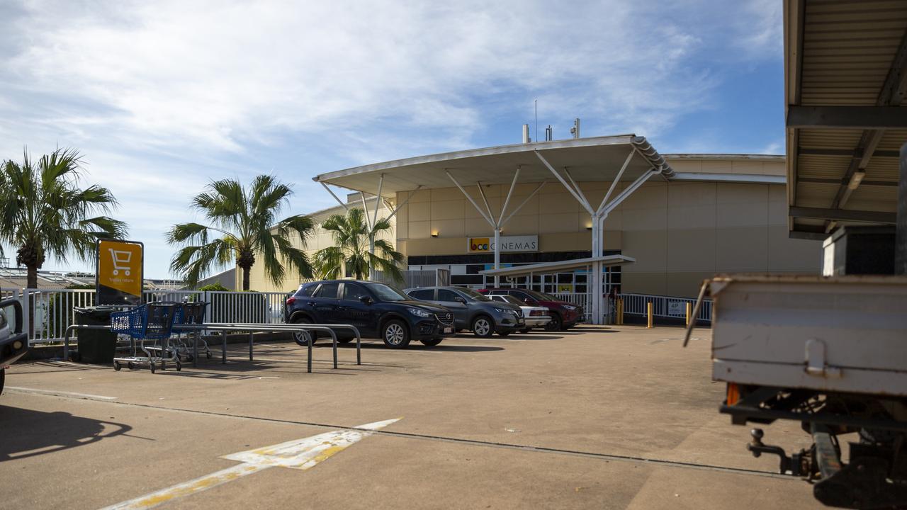 Generic image of Casuarina Square Cinemas from the top carpark. Picture: Floss Adams.